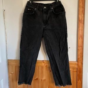 Black High Waisted Jeans